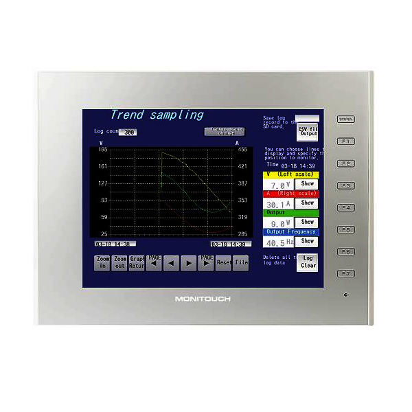 V9100iSD New Hakko Electronics Monitouch V9 Series Touch Screen Panel